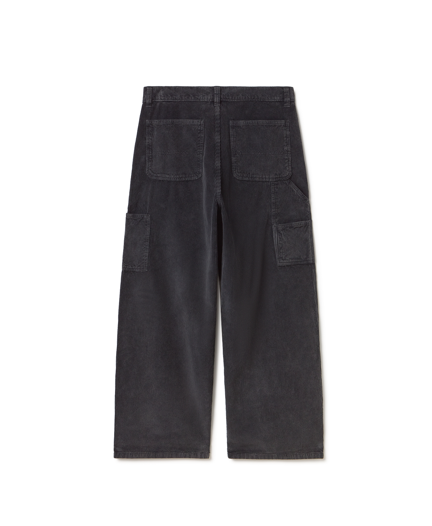 'Anthracite' Corduroy Pants