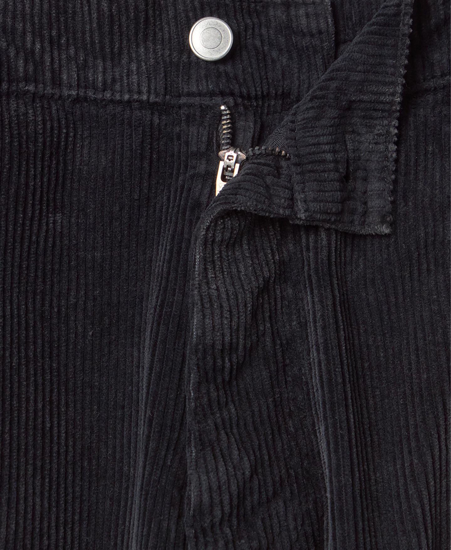 'Anthracite' Corduroy Pants