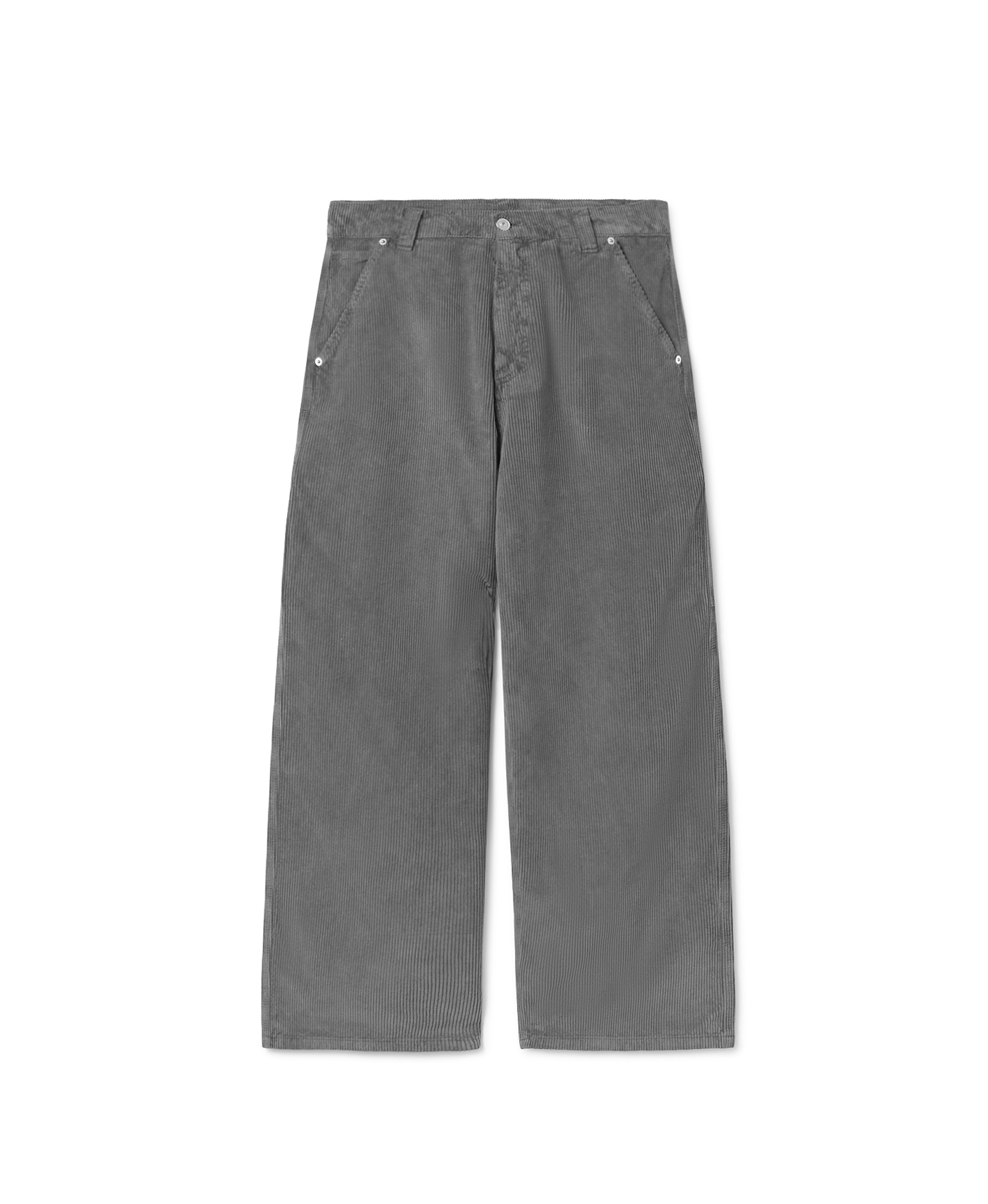'Gray' Corduroy Pants