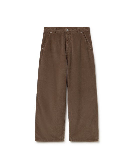 'Chocolate' Corduroy Pants