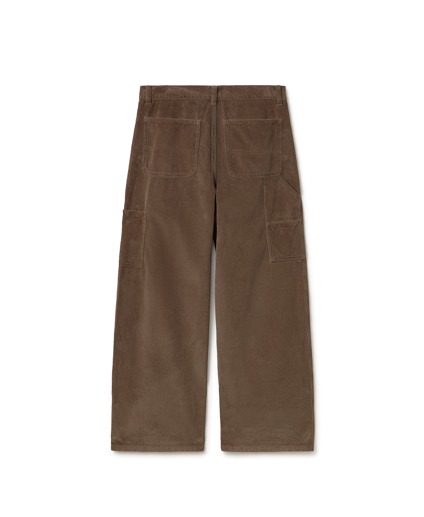 'Chocolate' Corduroy Pants