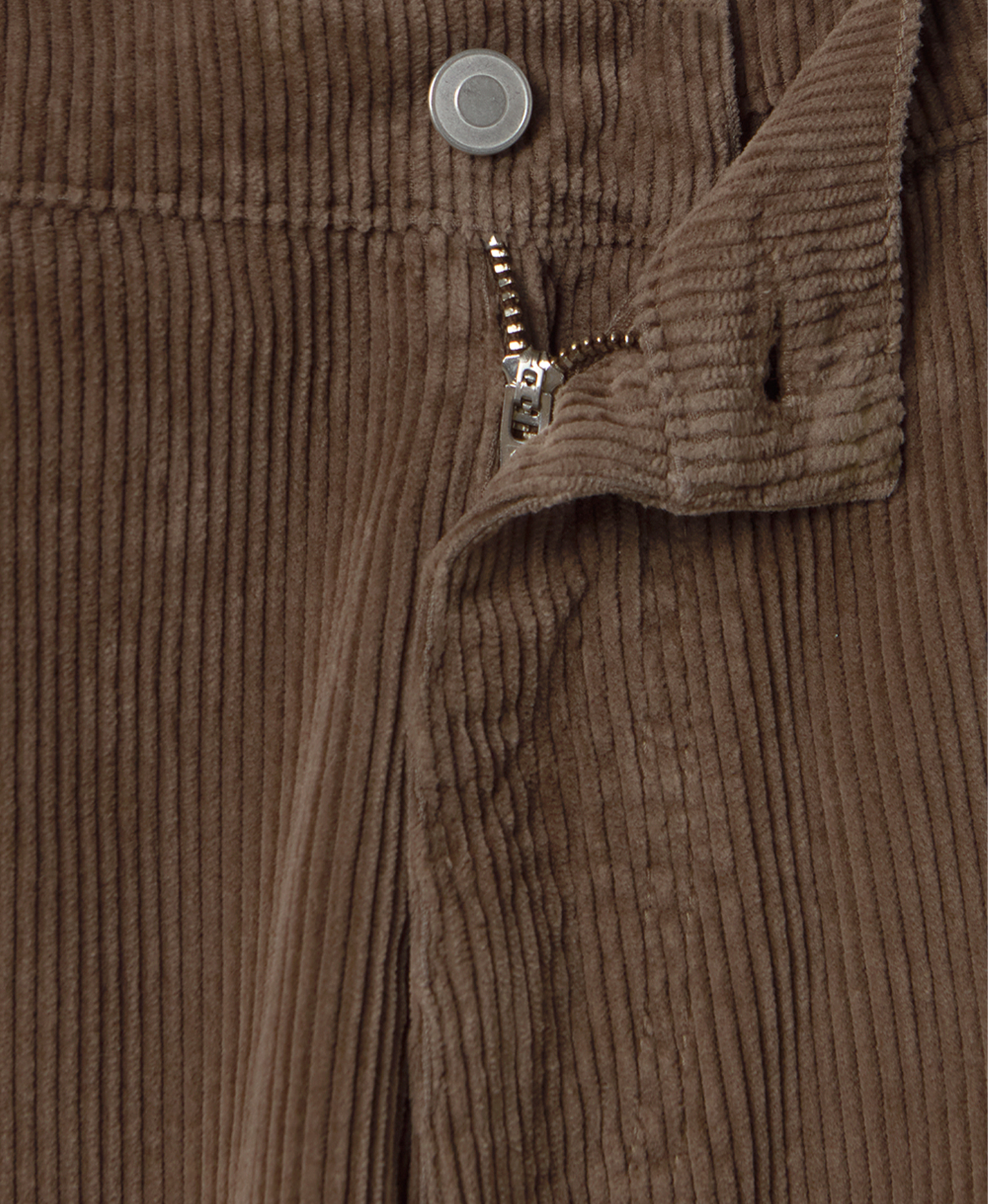 'Chocolate' Corduroy Pants