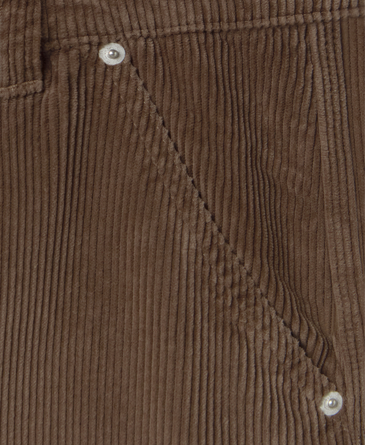 'Chocolate' Corduroy Pants
