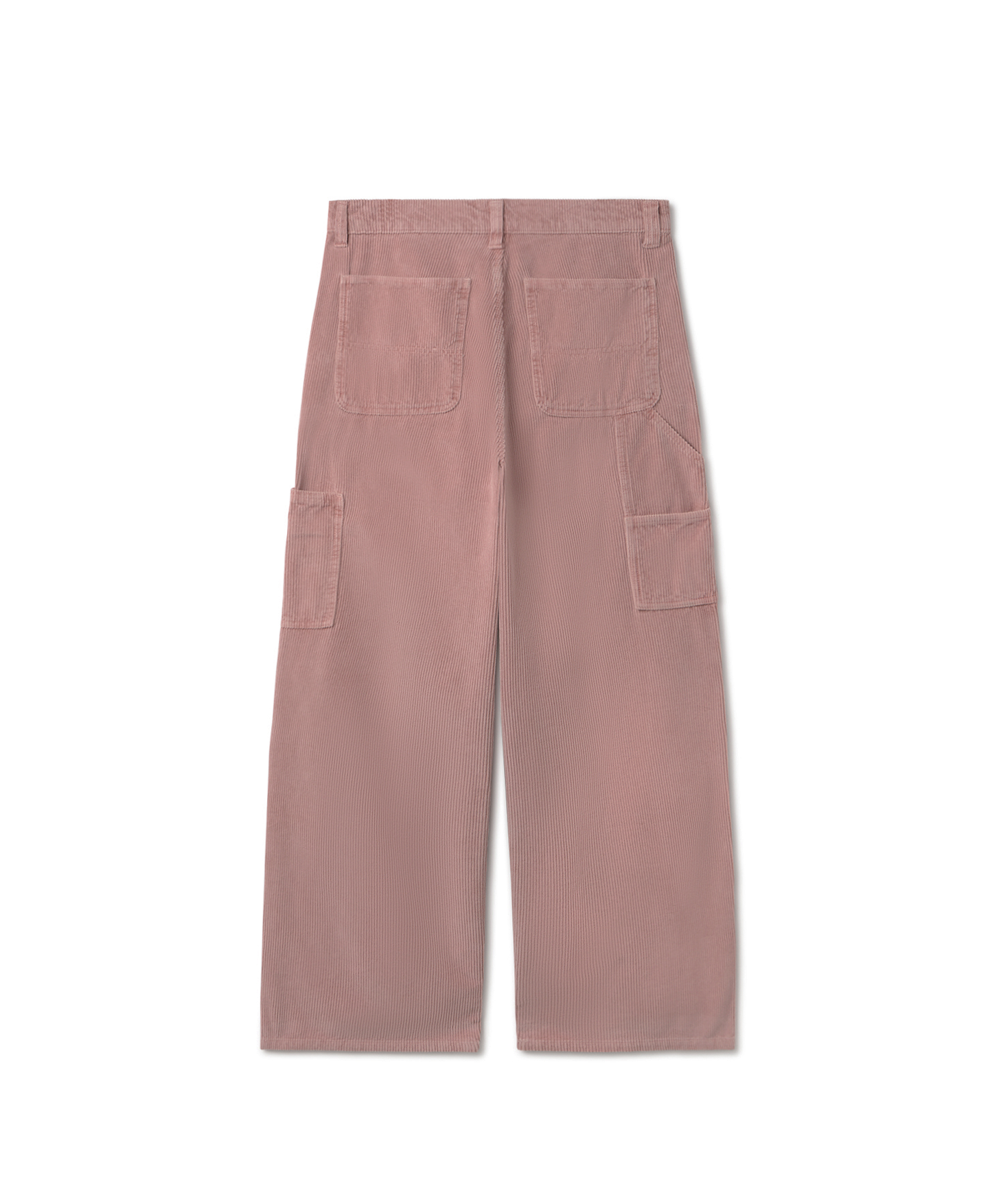'Coral' Corduroy Pants