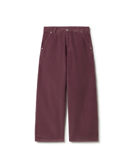 'Maroon' Corduroy Pants