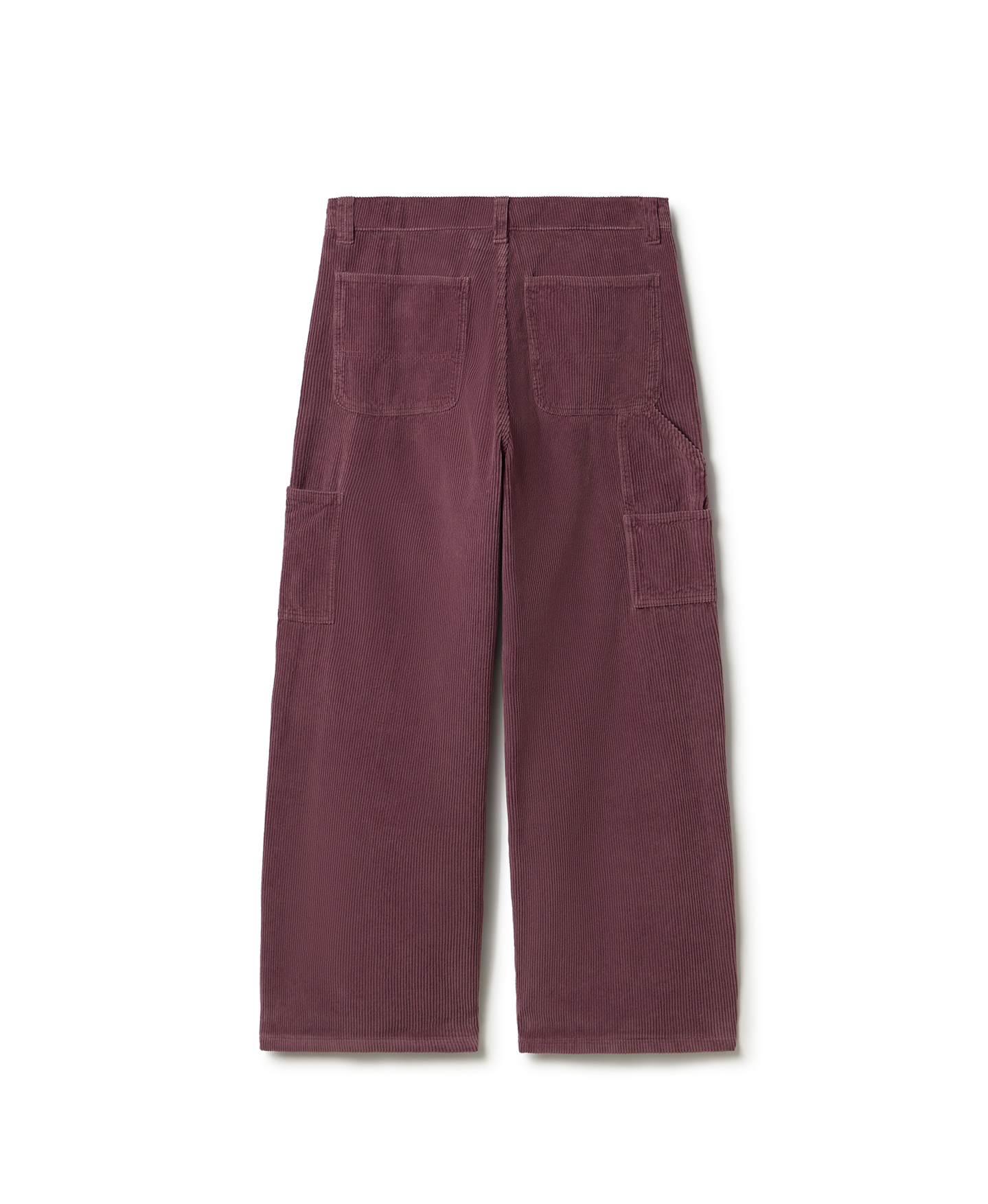 'Maroon' Corduroy Pants