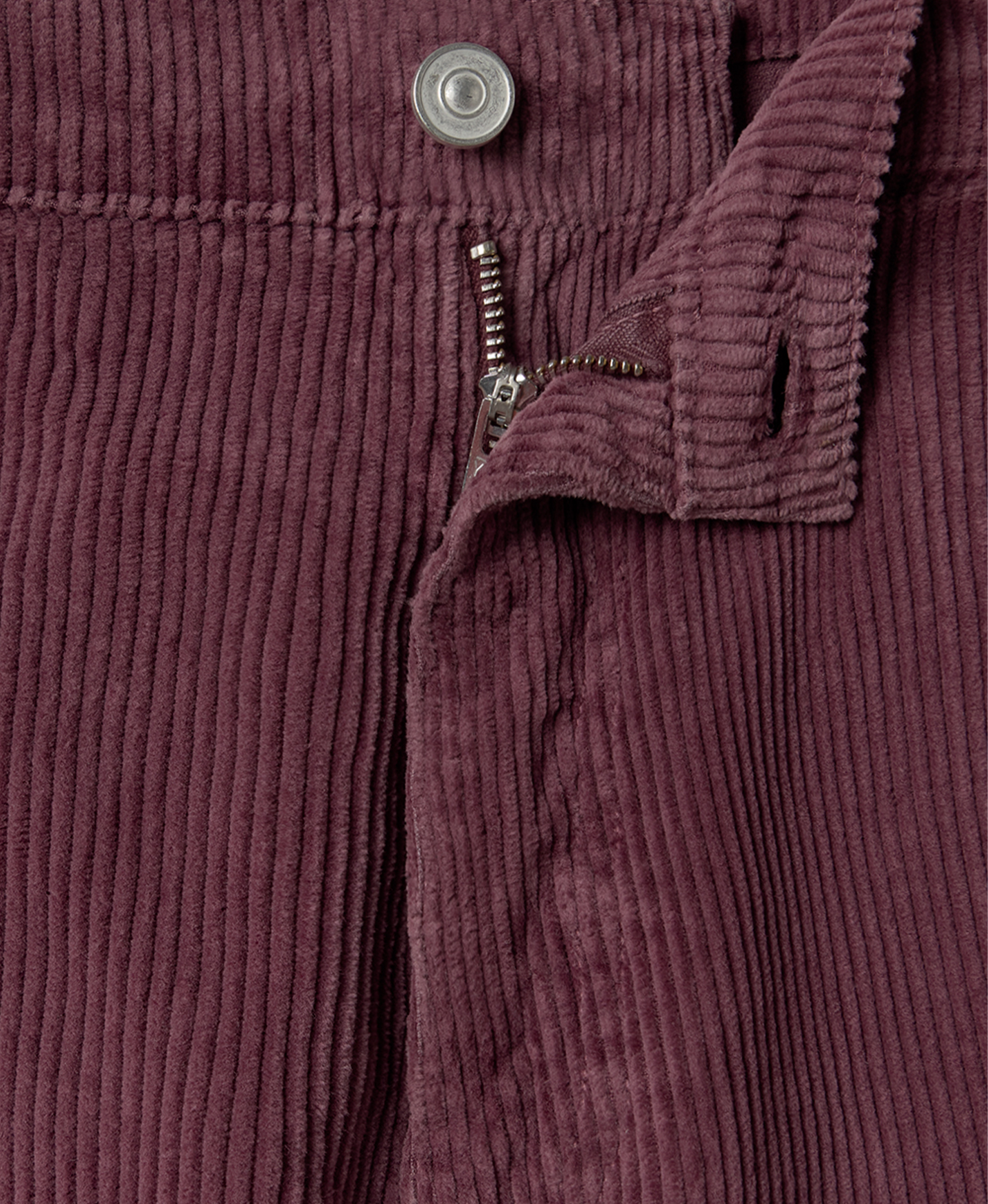 'Maroon' Corduroy Pants