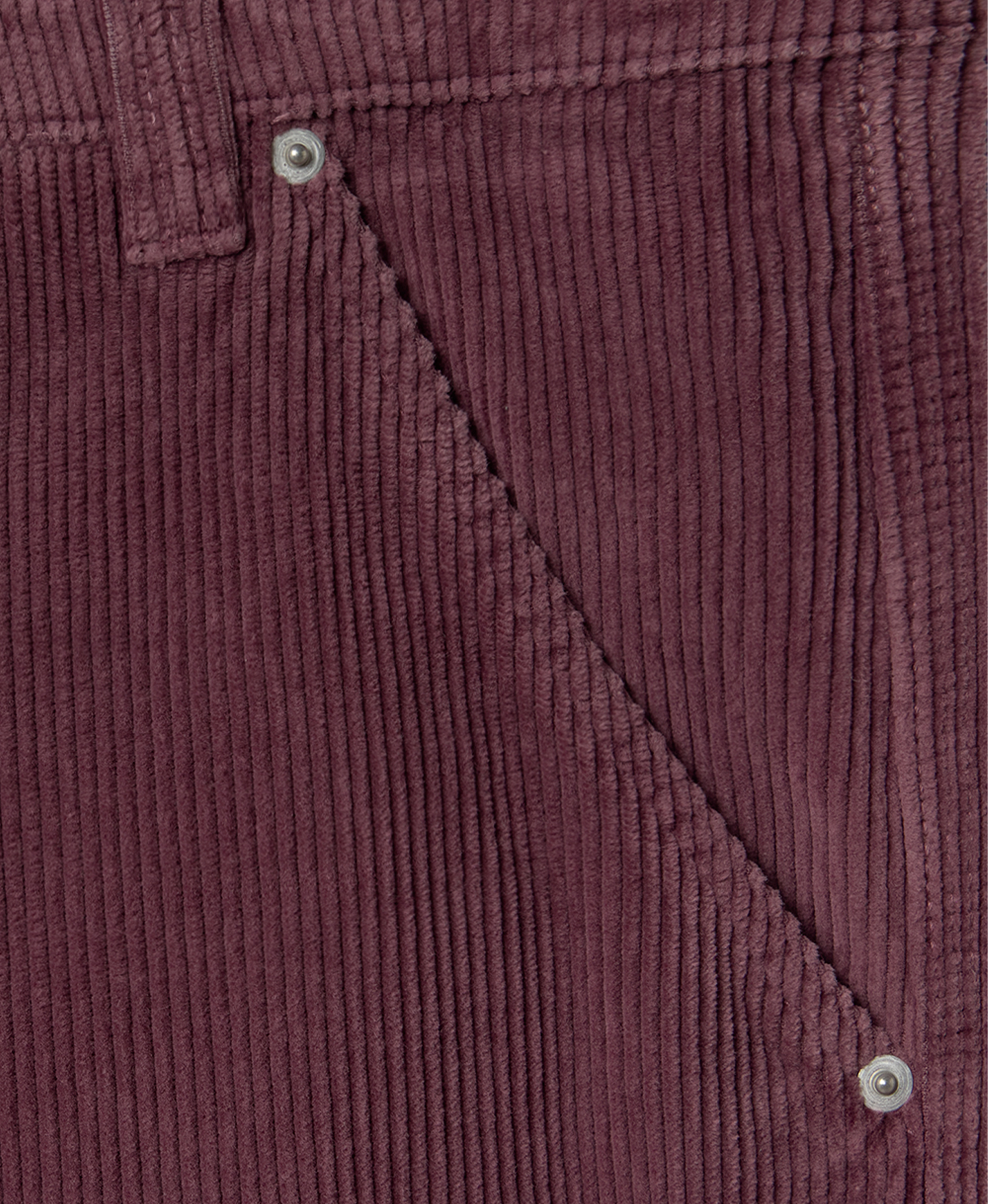 'Maroon' Corduroy Pants
