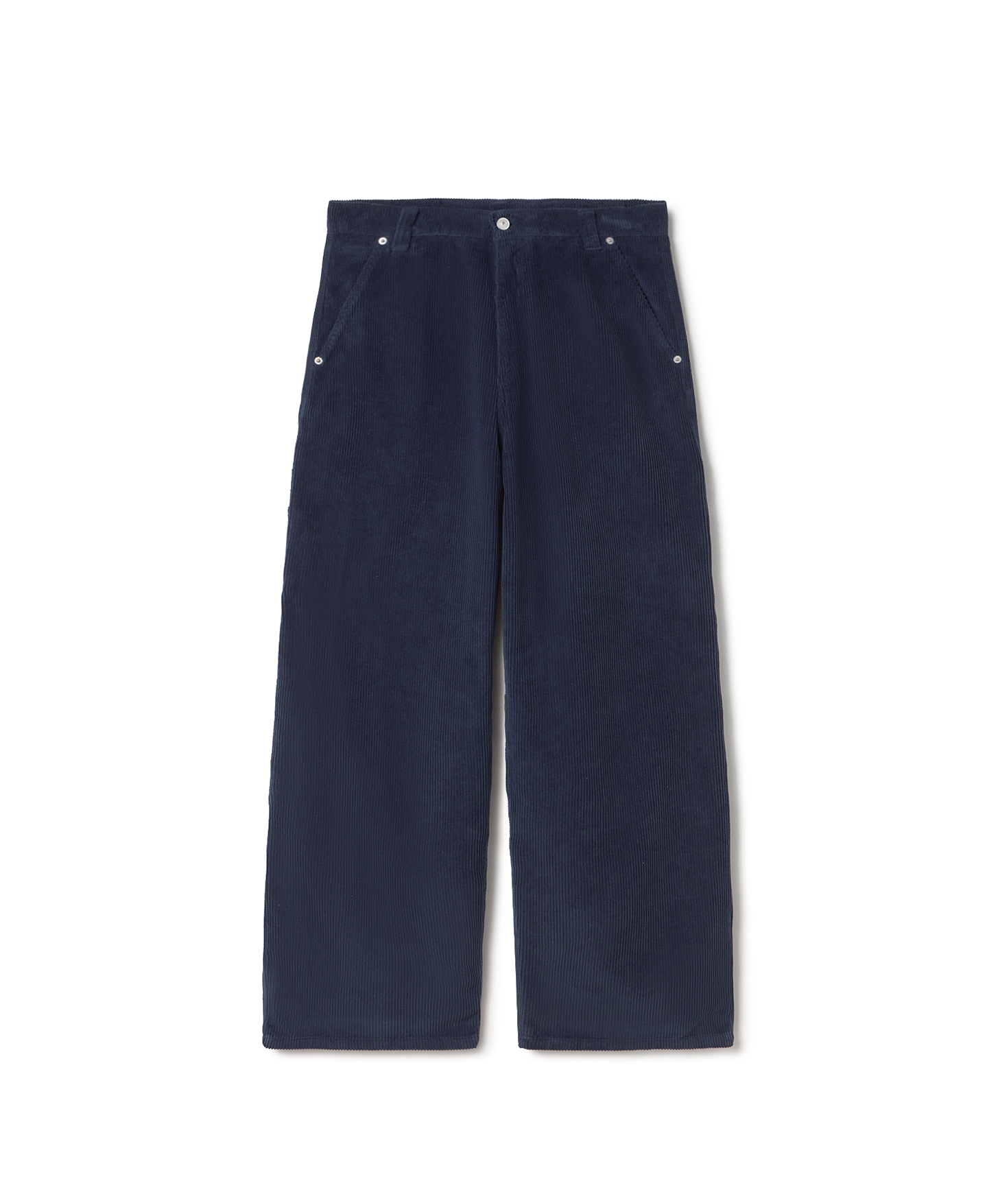 'Navy' Corduroy Pants