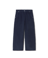 'Navy' Corduroy Pants