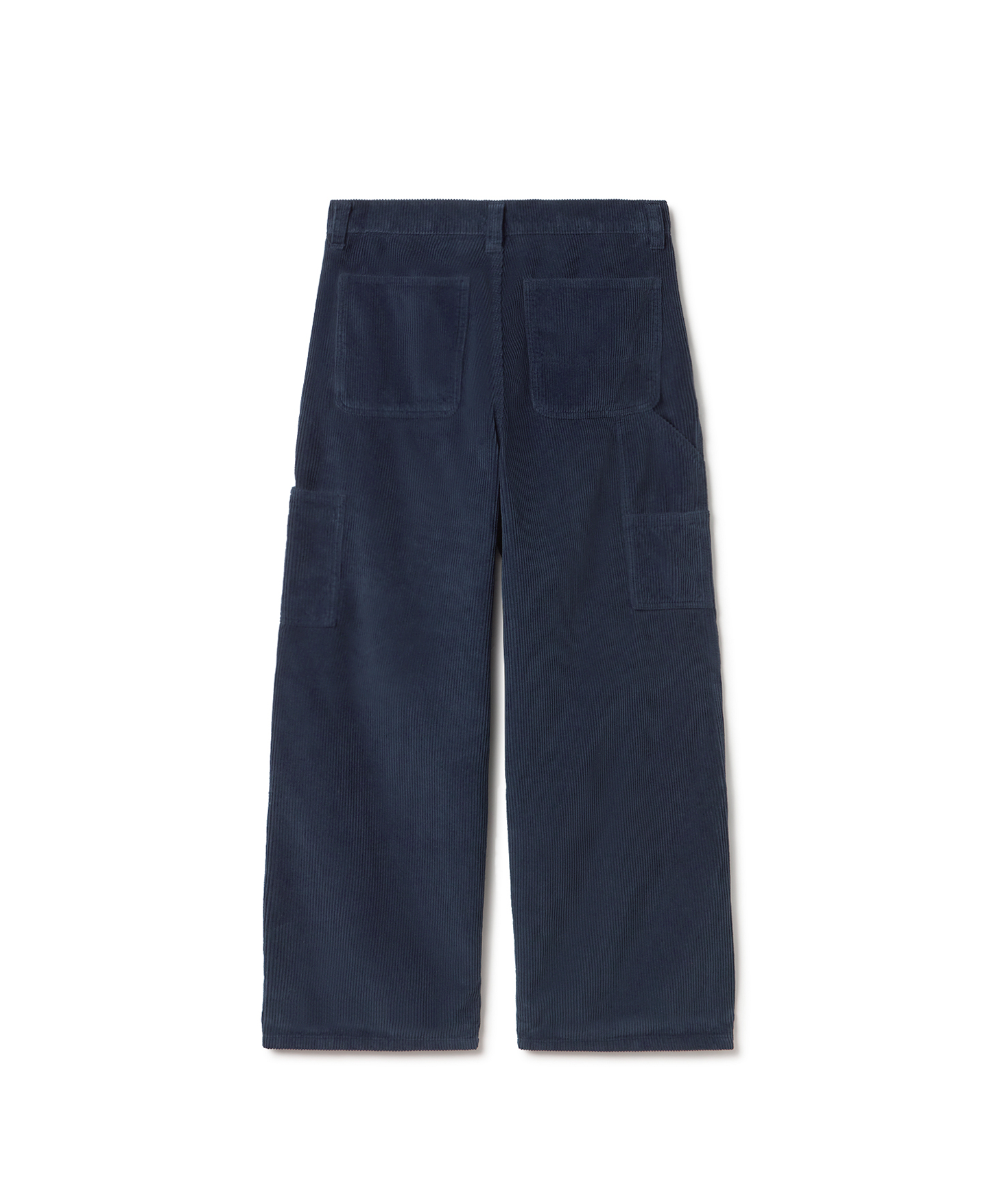 'Navy' Corduroy Pants
