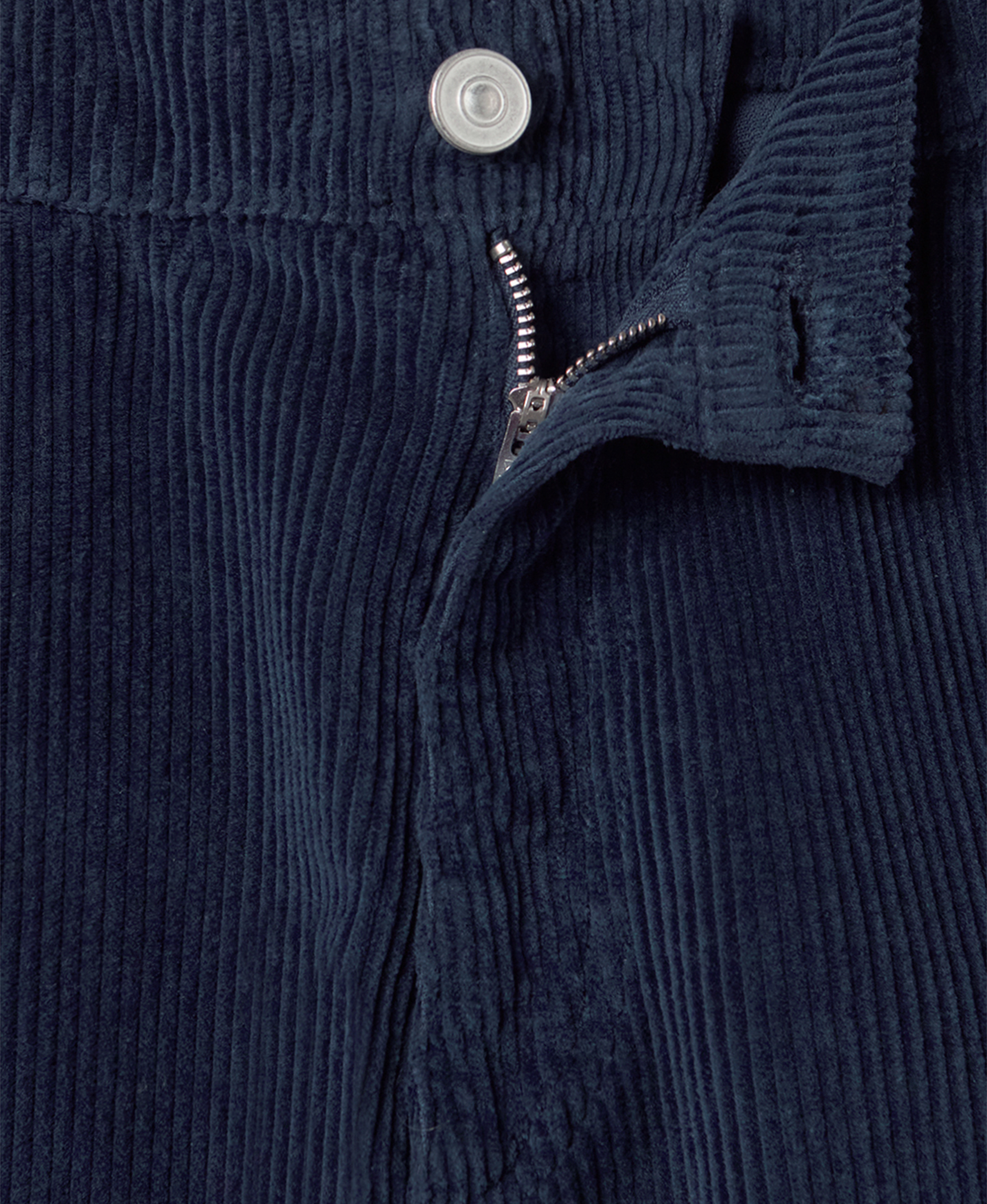 'Navy' Corduroy Pants