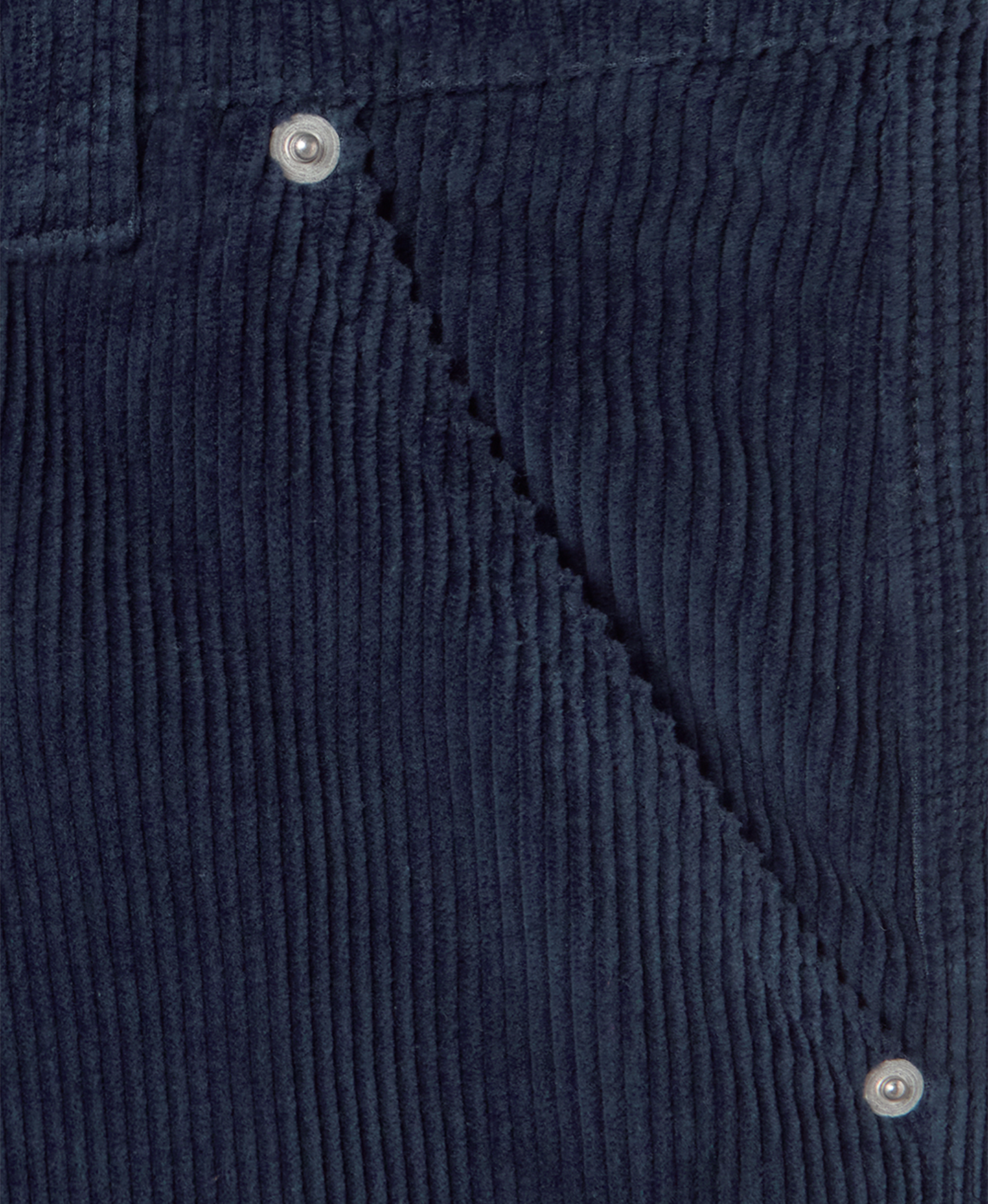 'Navy' Corduroy Pants