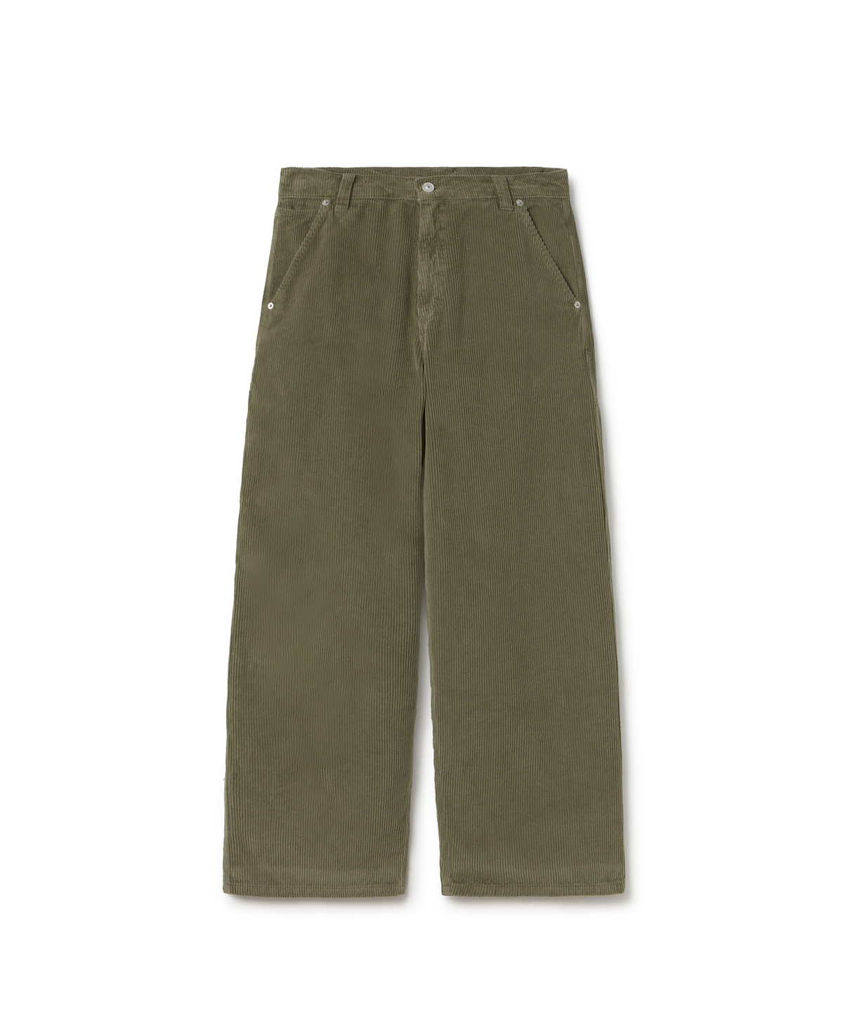 'Olive' Corduroy Pants