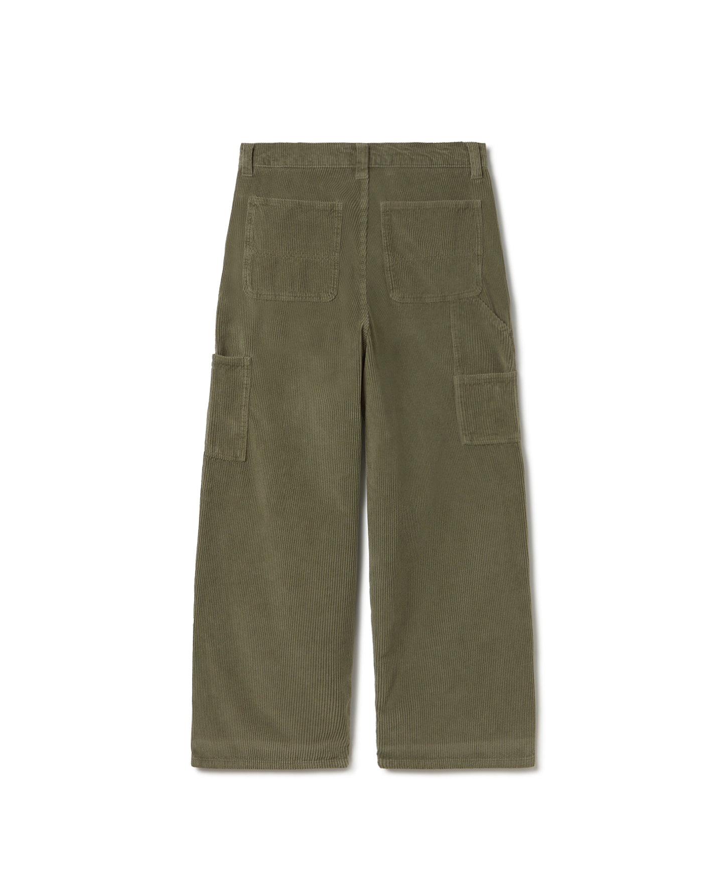 'Olive' Corduroy Pants