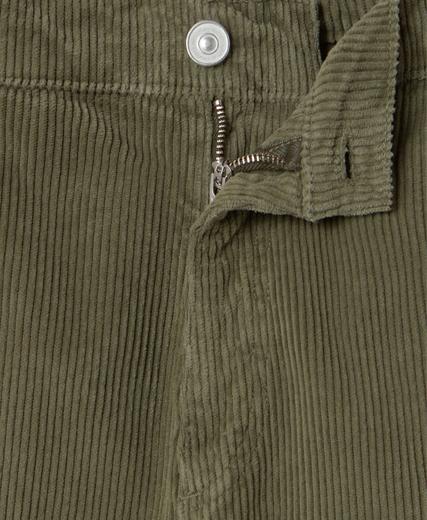 'Olive' Corduroy Pants