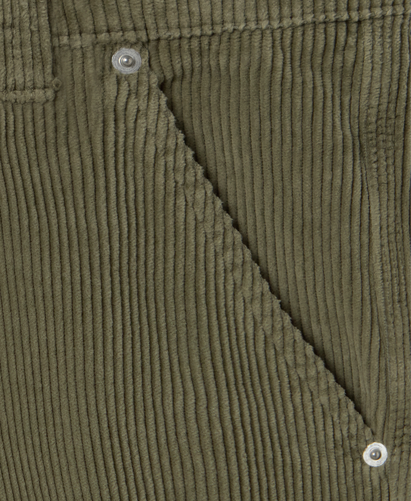 'Olive' Corduroy Pants