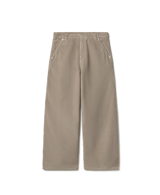 'Taupe' Corduroy Pants