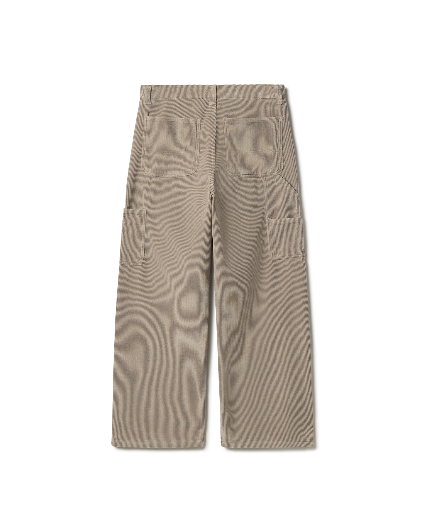 'Taupe' Corduroy Pants