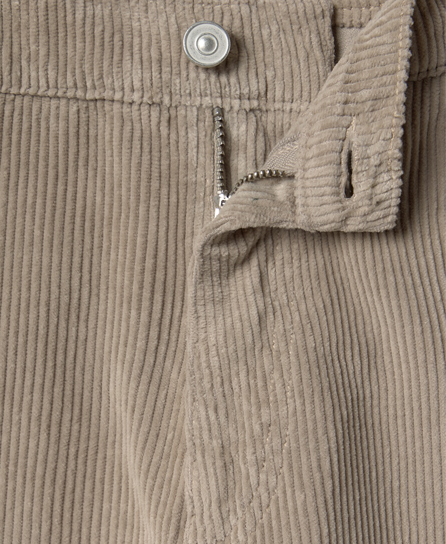 'Taupe' Corduroy Pants