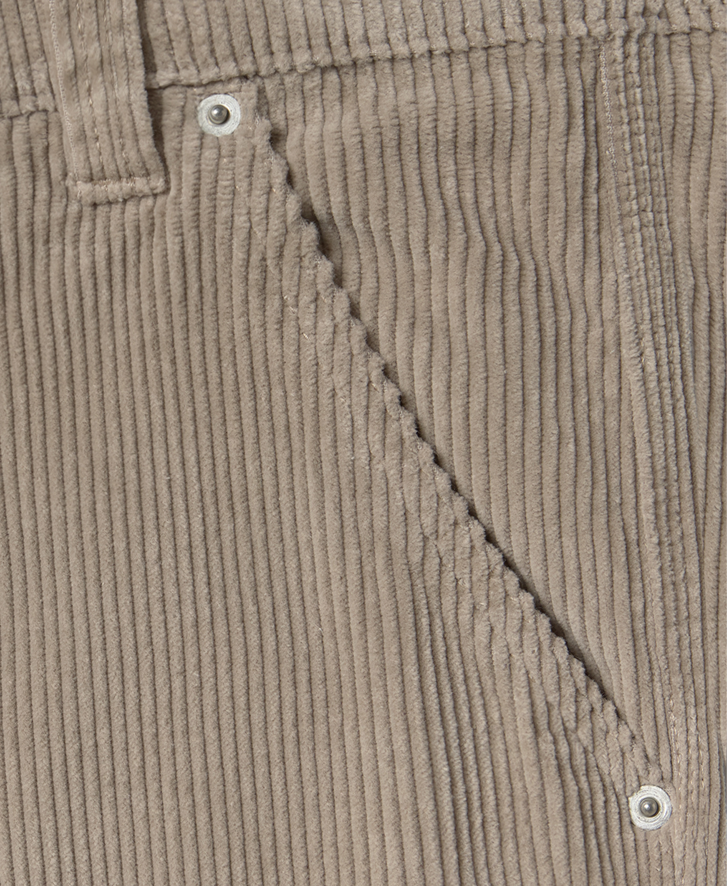 'Taupe' Corduroy Pants