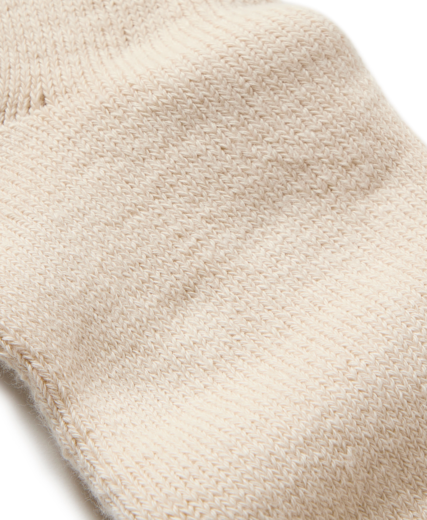 Boucle 'Cream' Socks