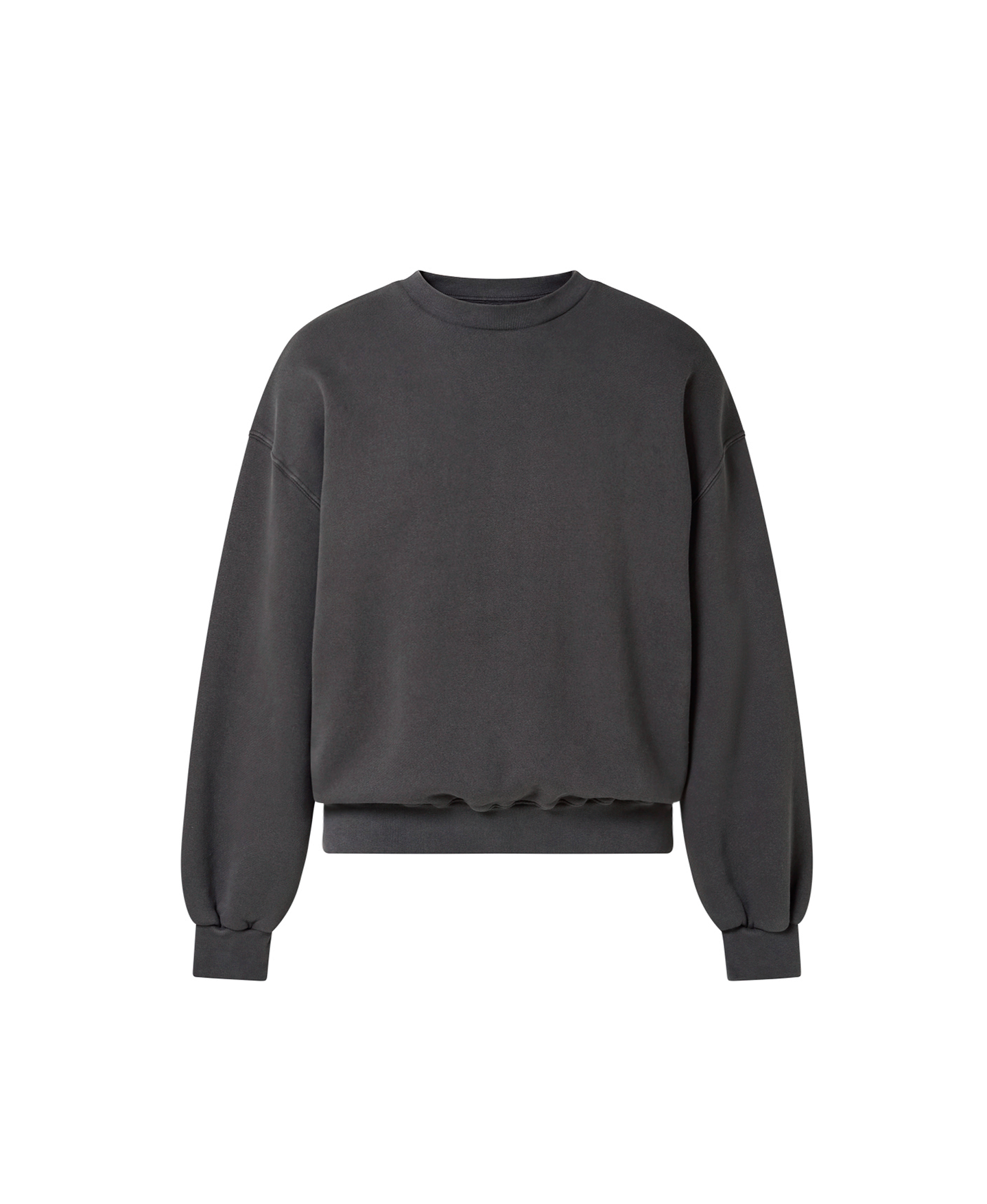 450 GSM 'Anthracite' Crewneck