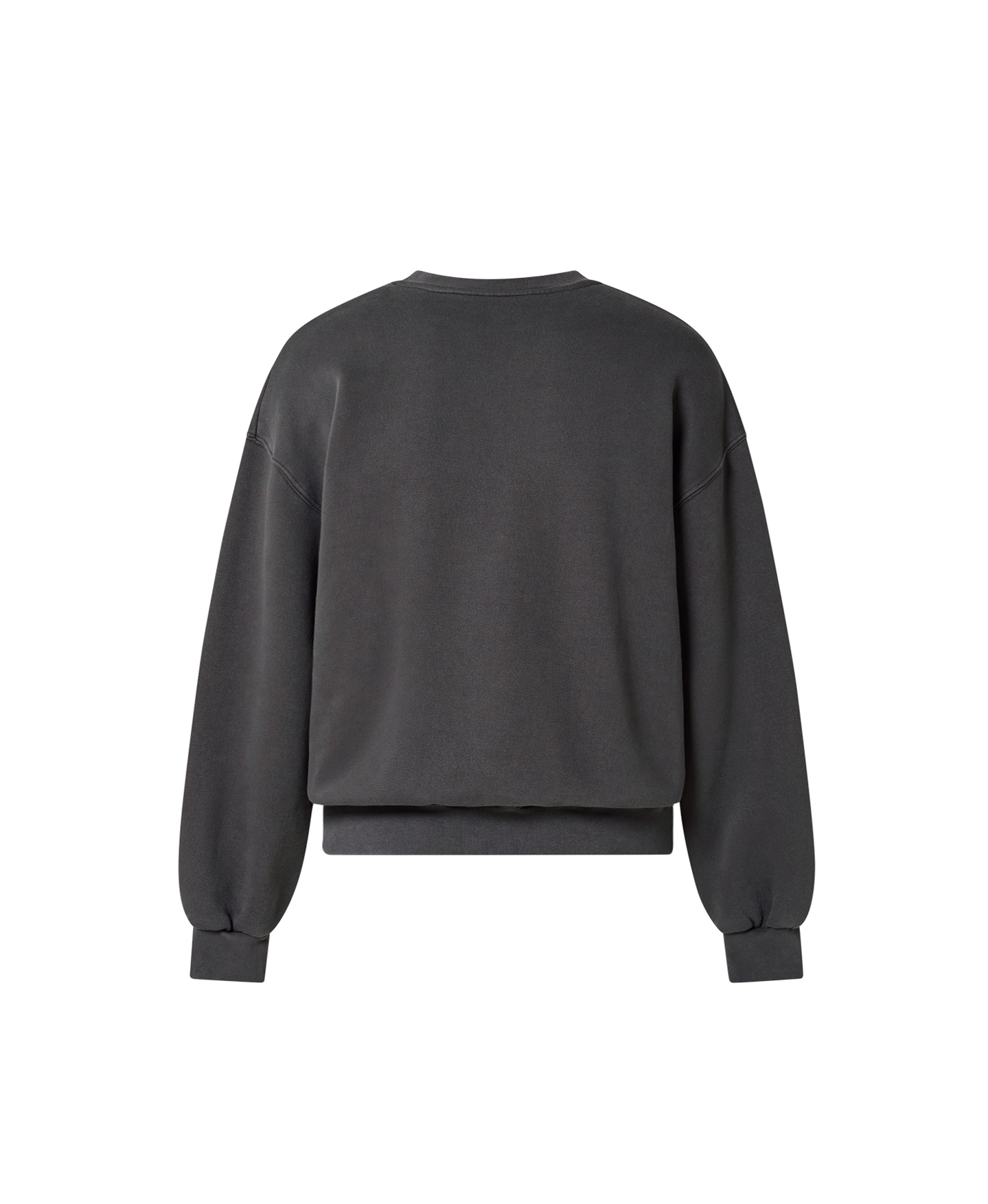 450 GSM 'Anthracite' Crewneck
