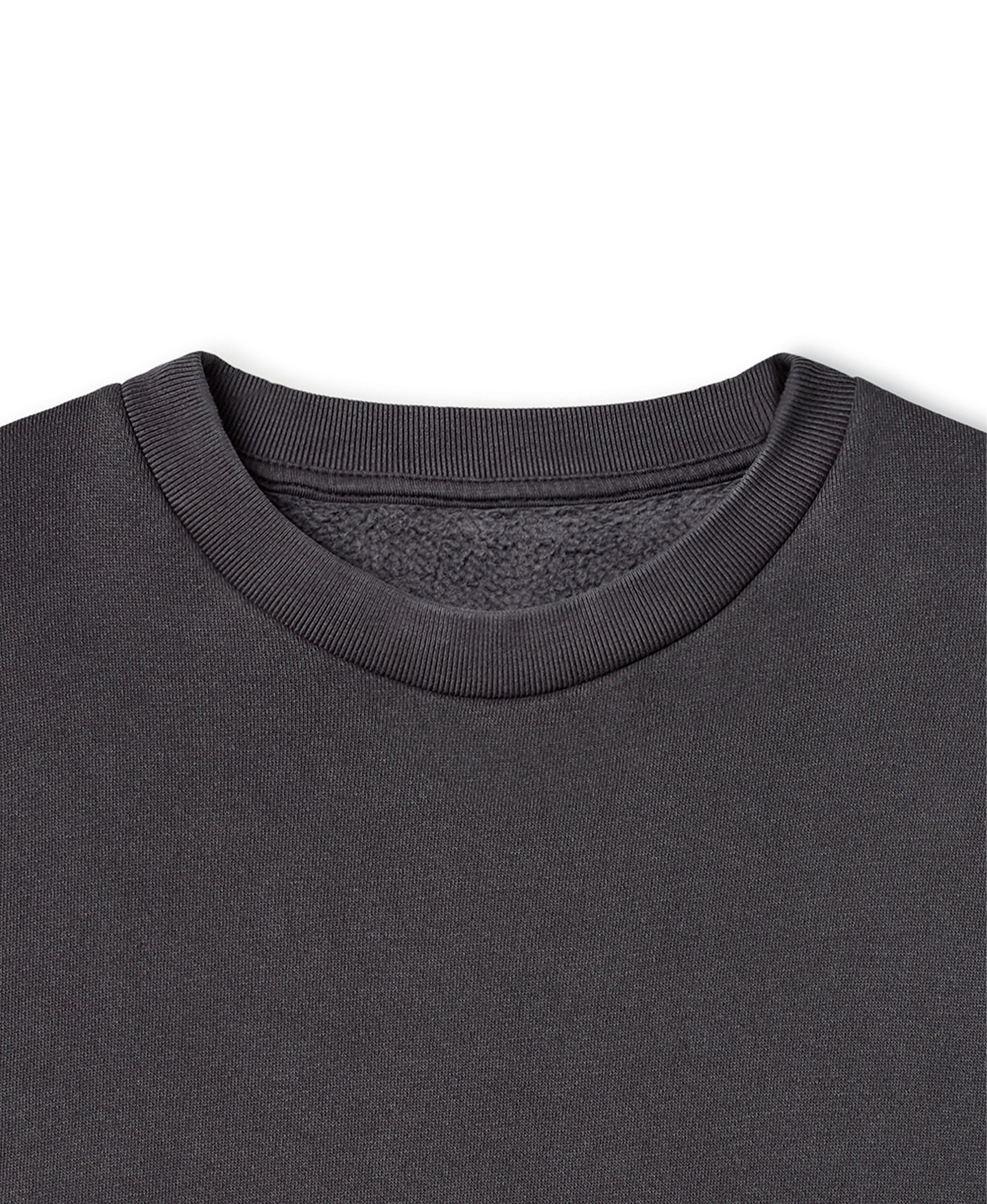 450 GSM 'Anthracite' Crewneck