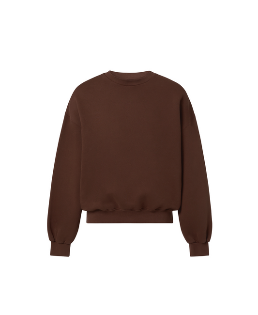 450 GSM 'Cigar' Crewneck