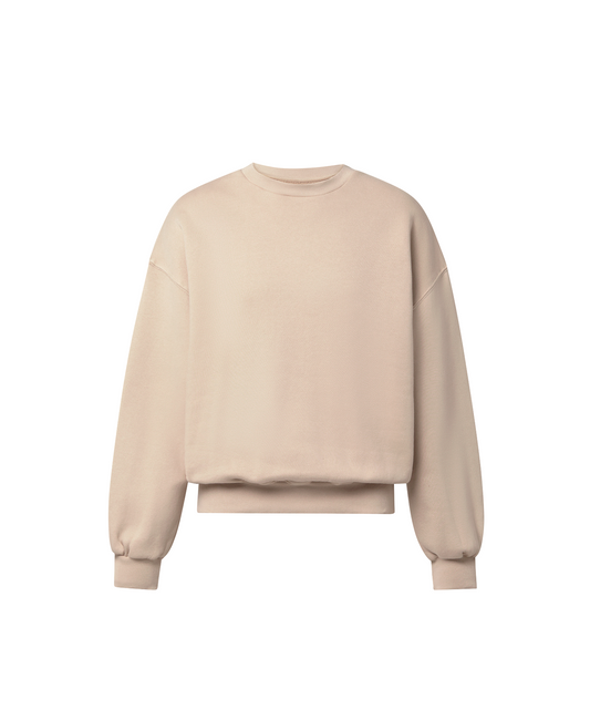 450 GSM 'Tan' Crewneck