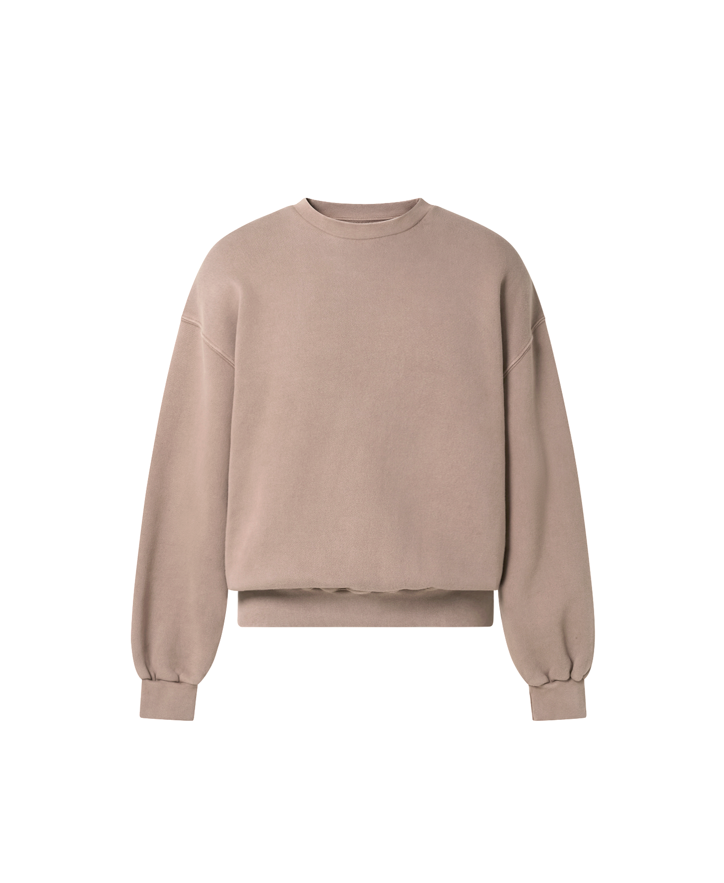 450 GSM 'Vintage Taupe' Crewneck