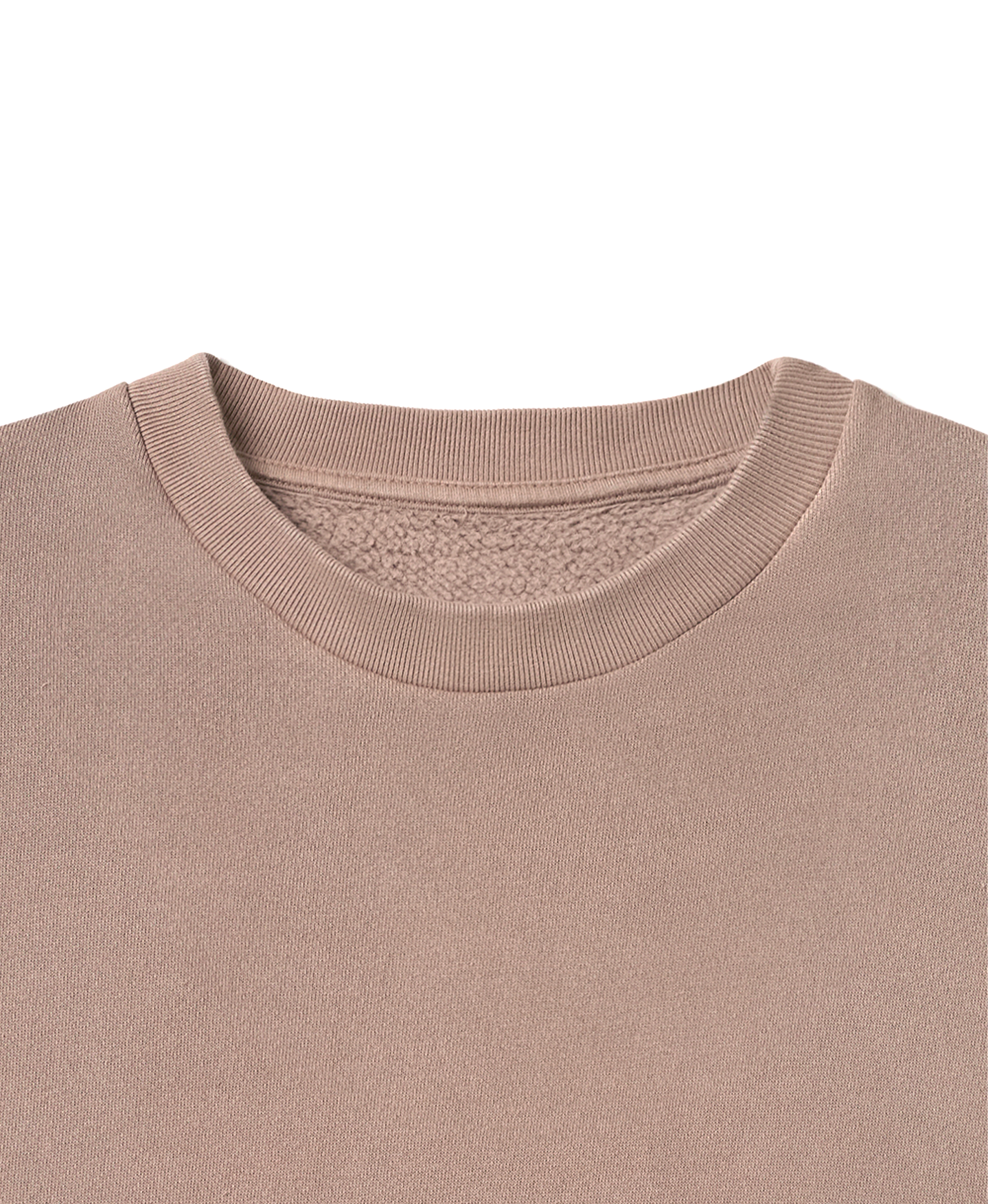 450 GSM 'Vintage Taupe' Crewneck