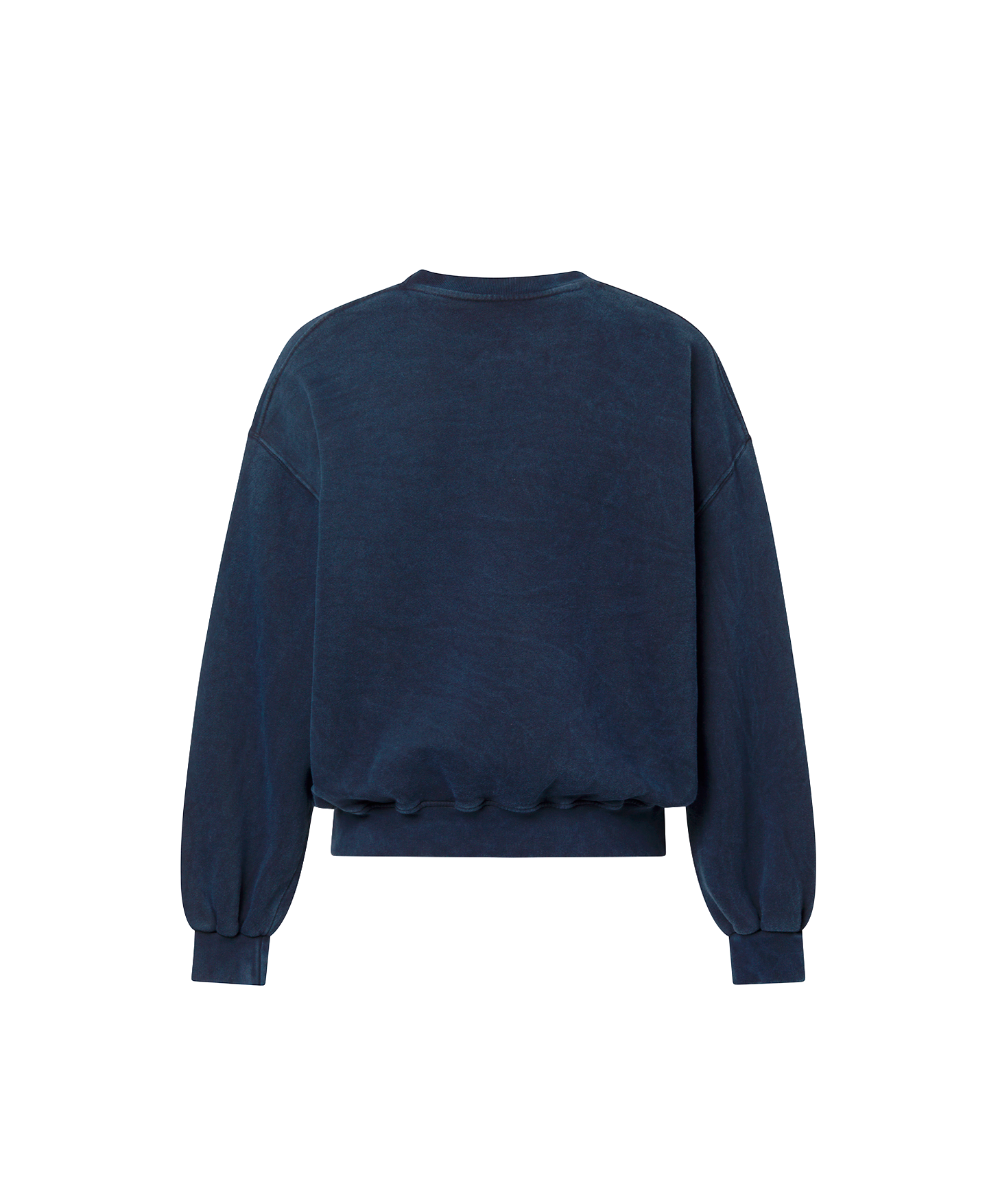 450 GSM 'Vintage Navy Blue' Crewneck