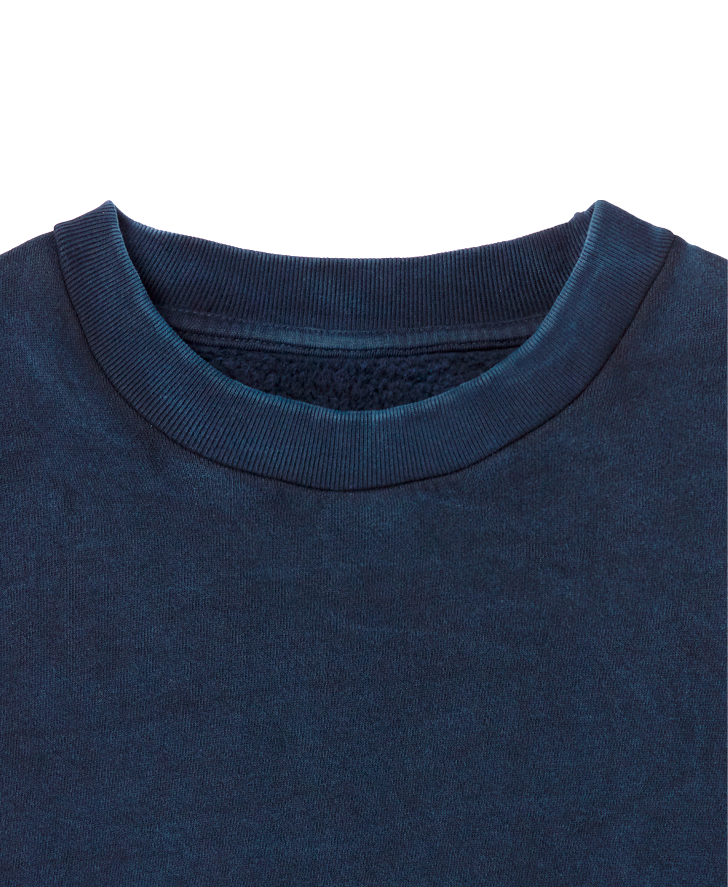 450 GSM 'Vintage Navy Blue' Crewneck