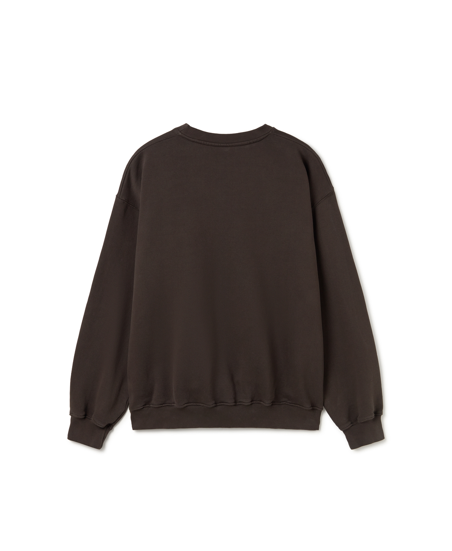 600 GSM 'Chocolate' Crewneck