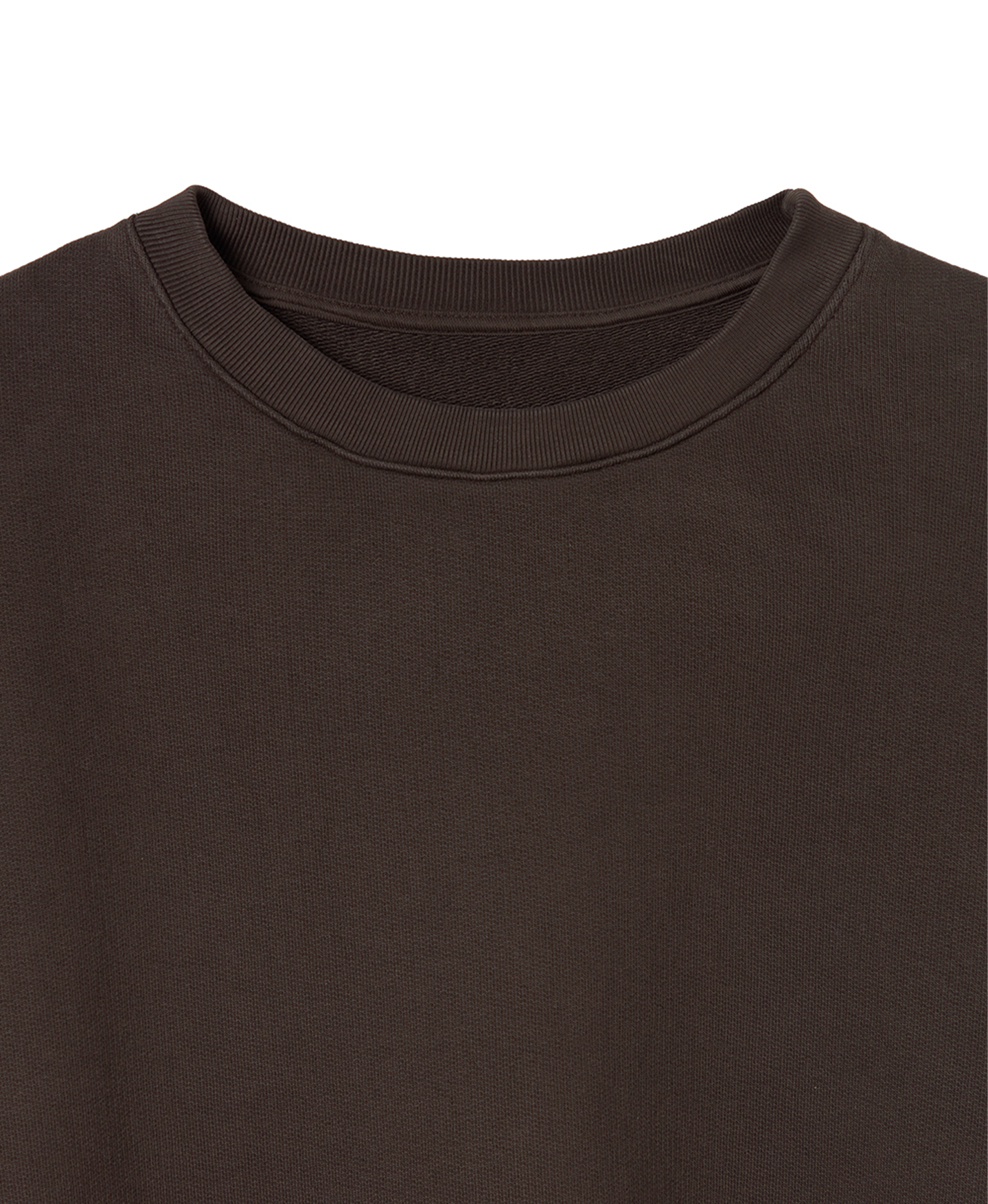 600 GSM 'Chocolate' Crewneck