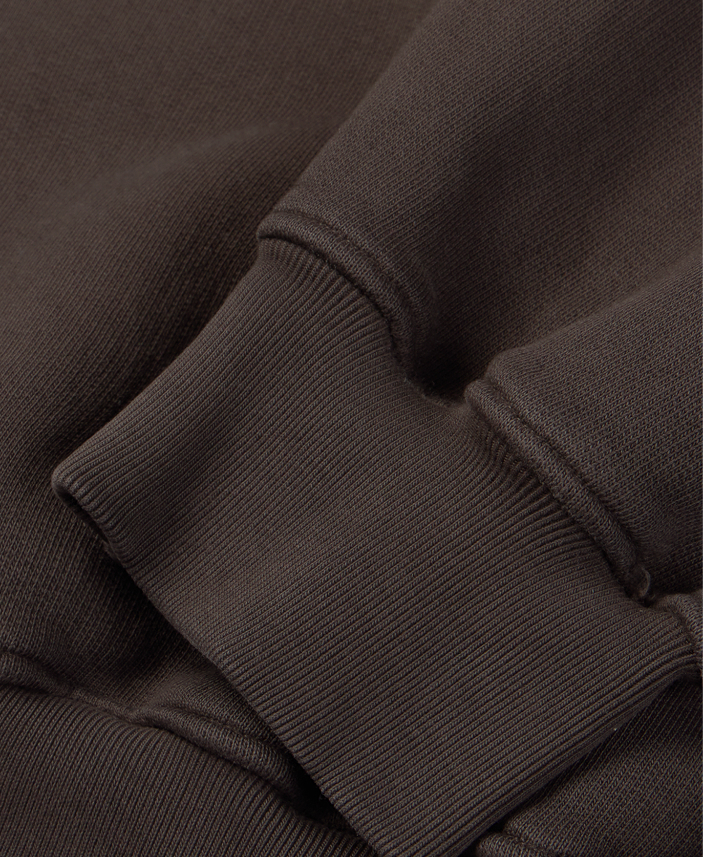 600 GSM 'Chocolate' Crewneck