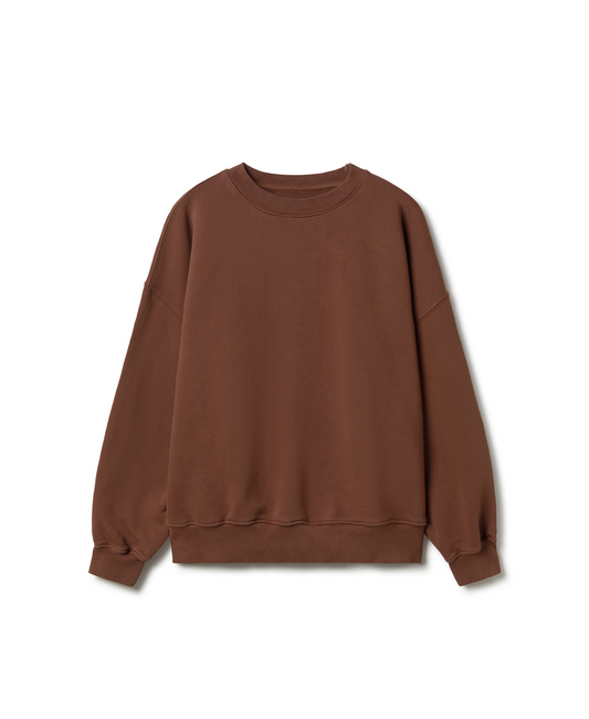 600 GSM 'Ginger' Crewneck