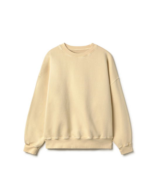 600 GSM 'Frost' Crewneck