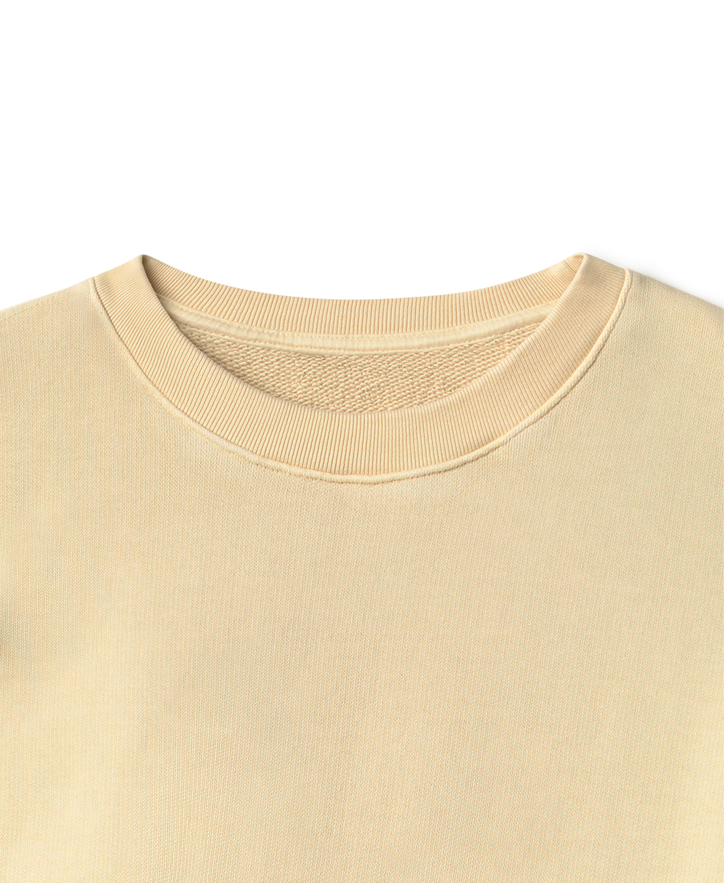 600 GSM 'Frost' Crewneck