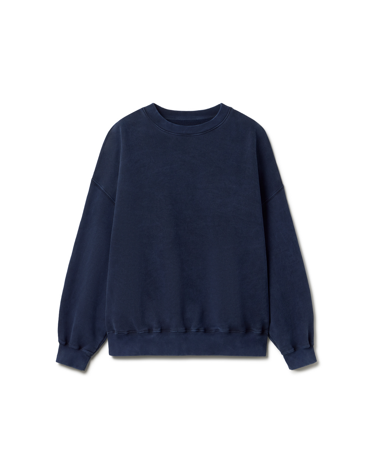 600 GSM 'Vintage Navy' Crewneck