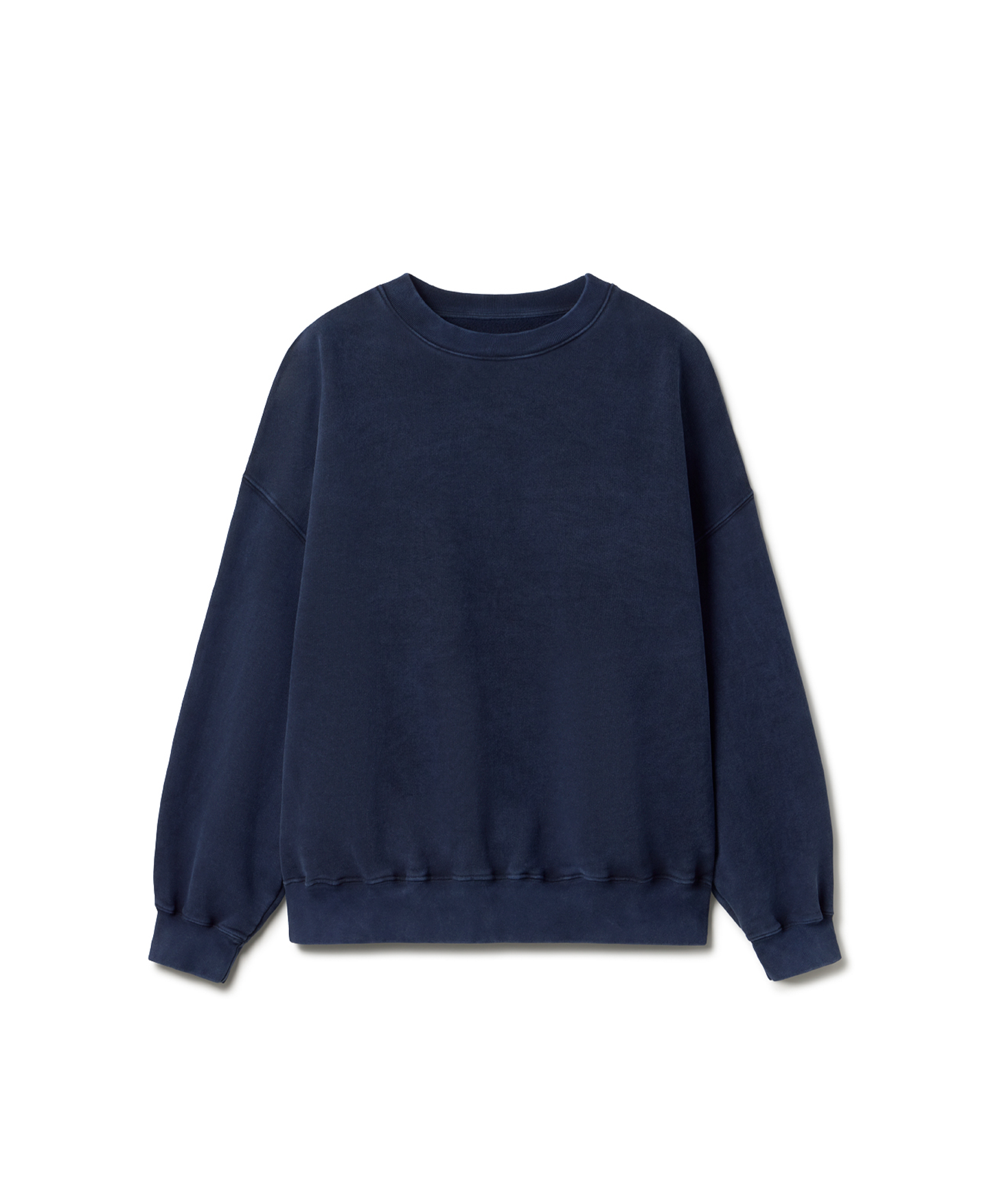 600 GSM 'Vintage Navy' Crewneck