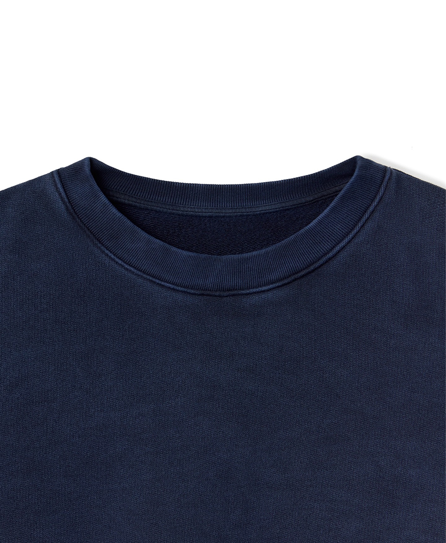 600 GSM 'Vintage Navy' Crewneck