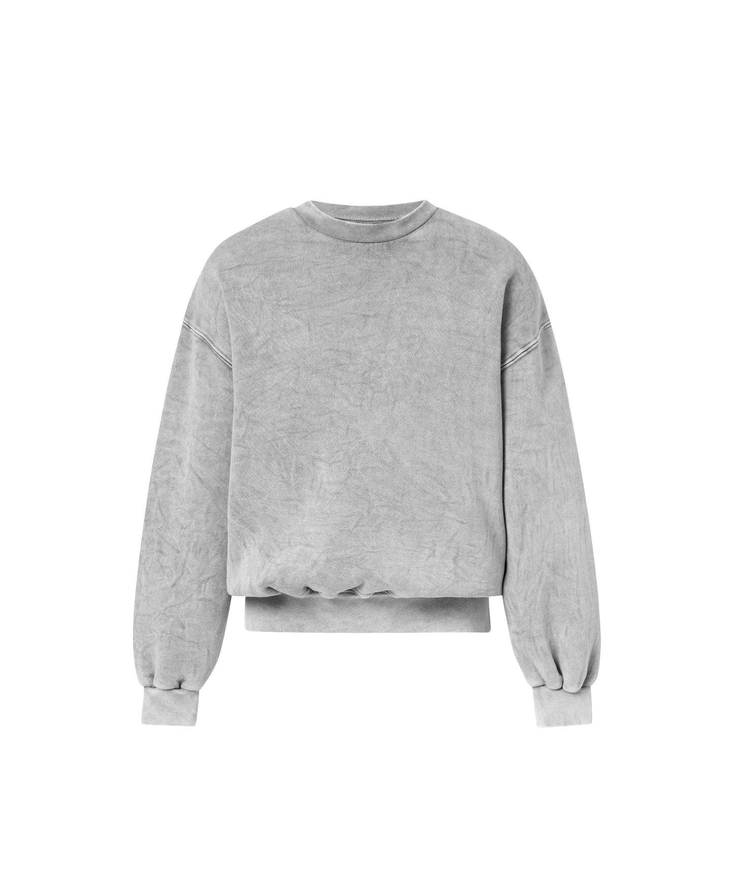 450 GSM 'Vintage Gray' Crewneck