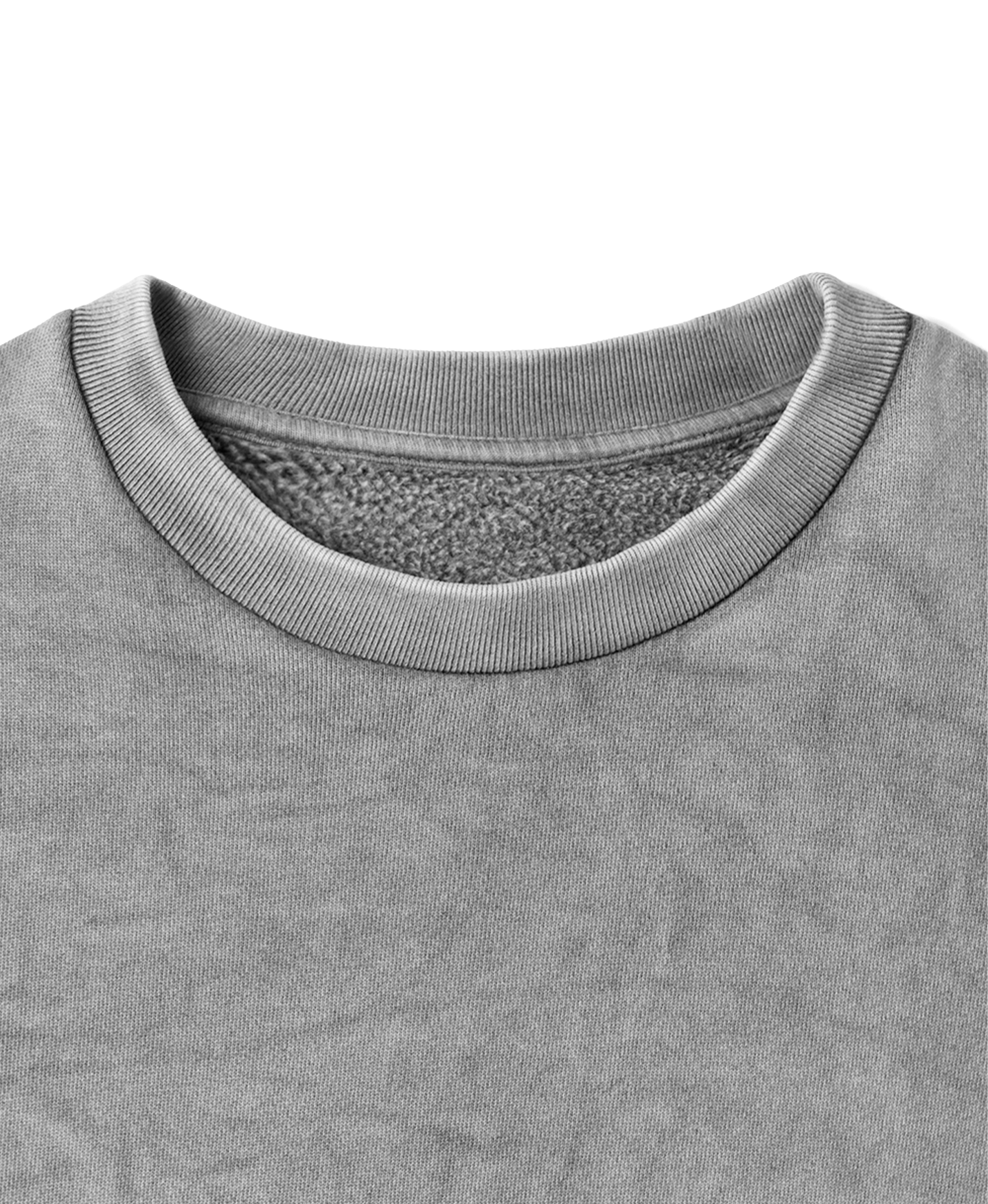 450 GSM 'Vintage Gray' Crewneck