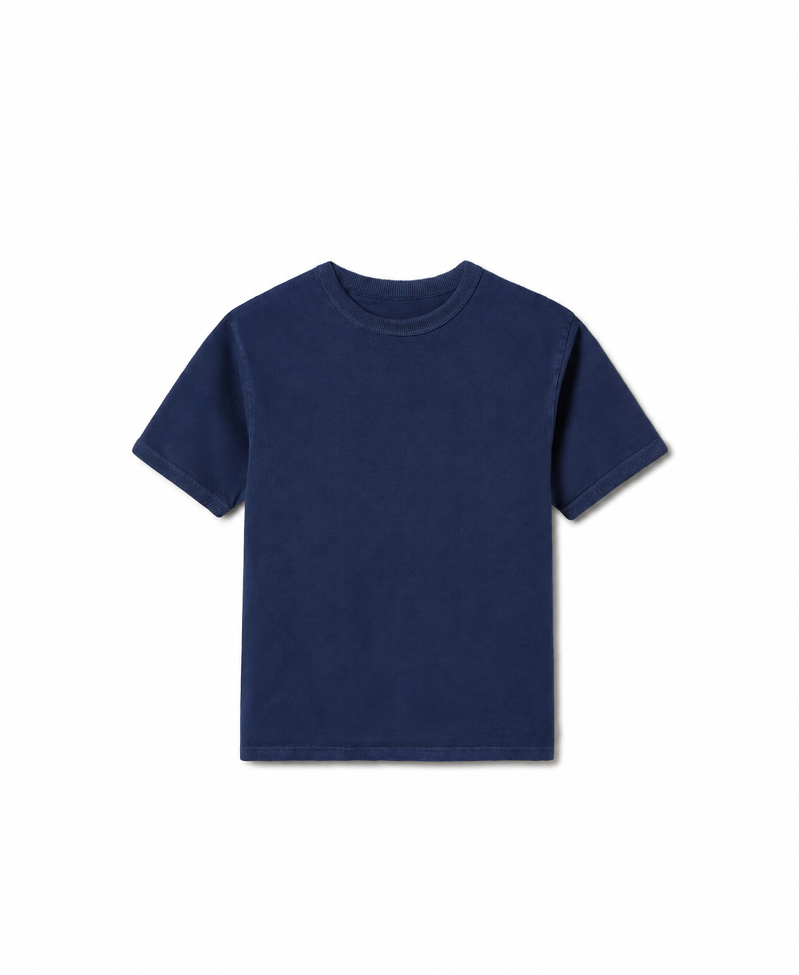 300 GSM 'Navy Blue' Slim Fit T-Shirt