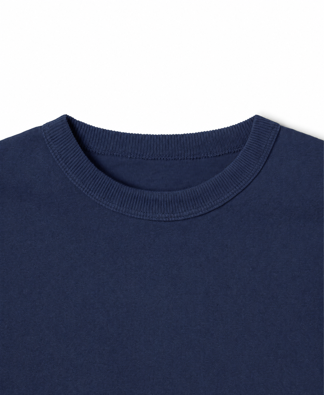 300 GSM 'Navy Blue' Slim Fit T-Shirt