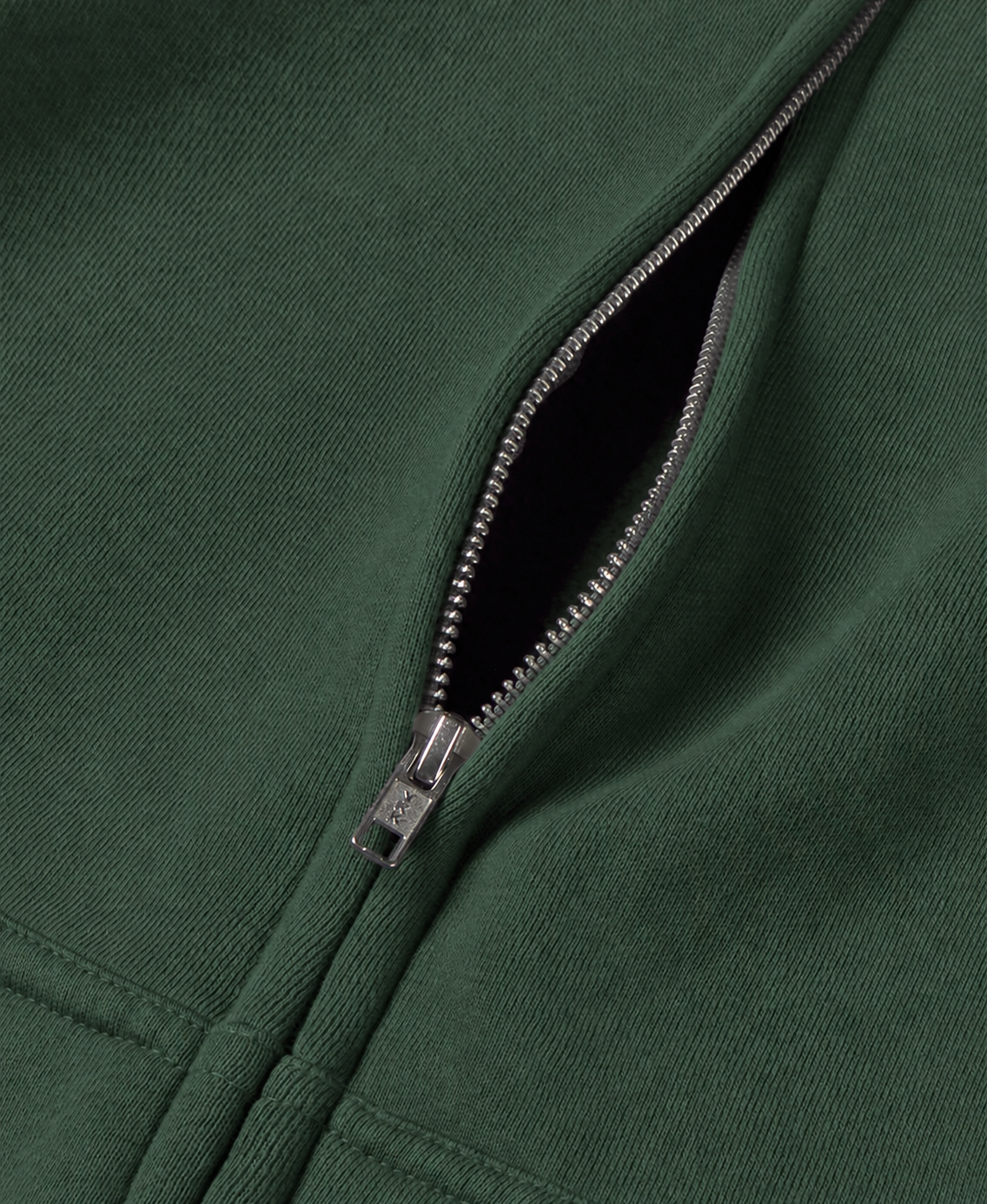 450 GSM 'Forest' Zipper