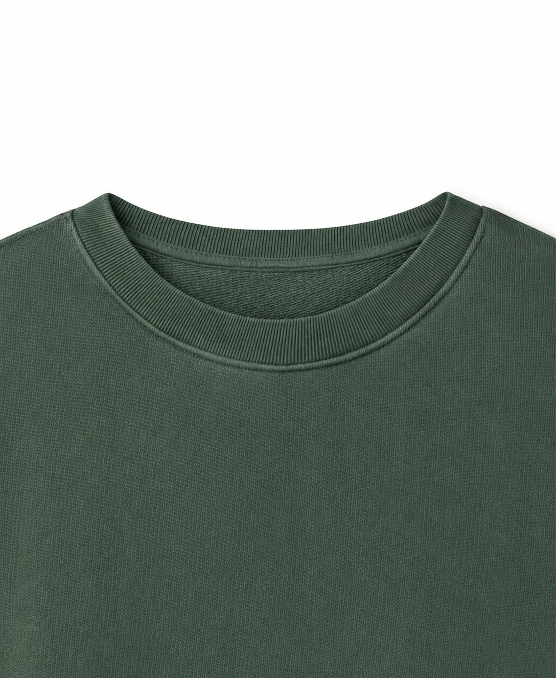 600 GSM 'Forest' Crewneck